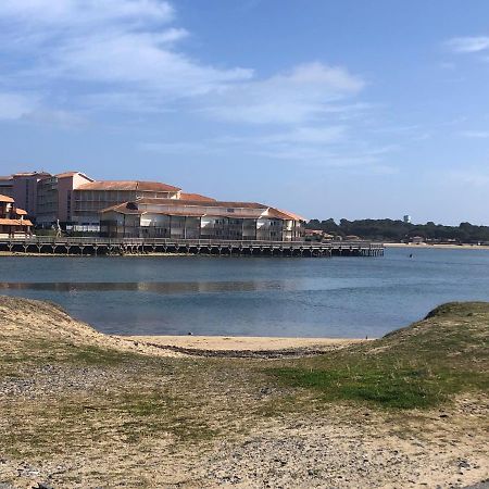 Jolie maison à Vieux Boucau avec piscine chauffée Soustons Esterno foto