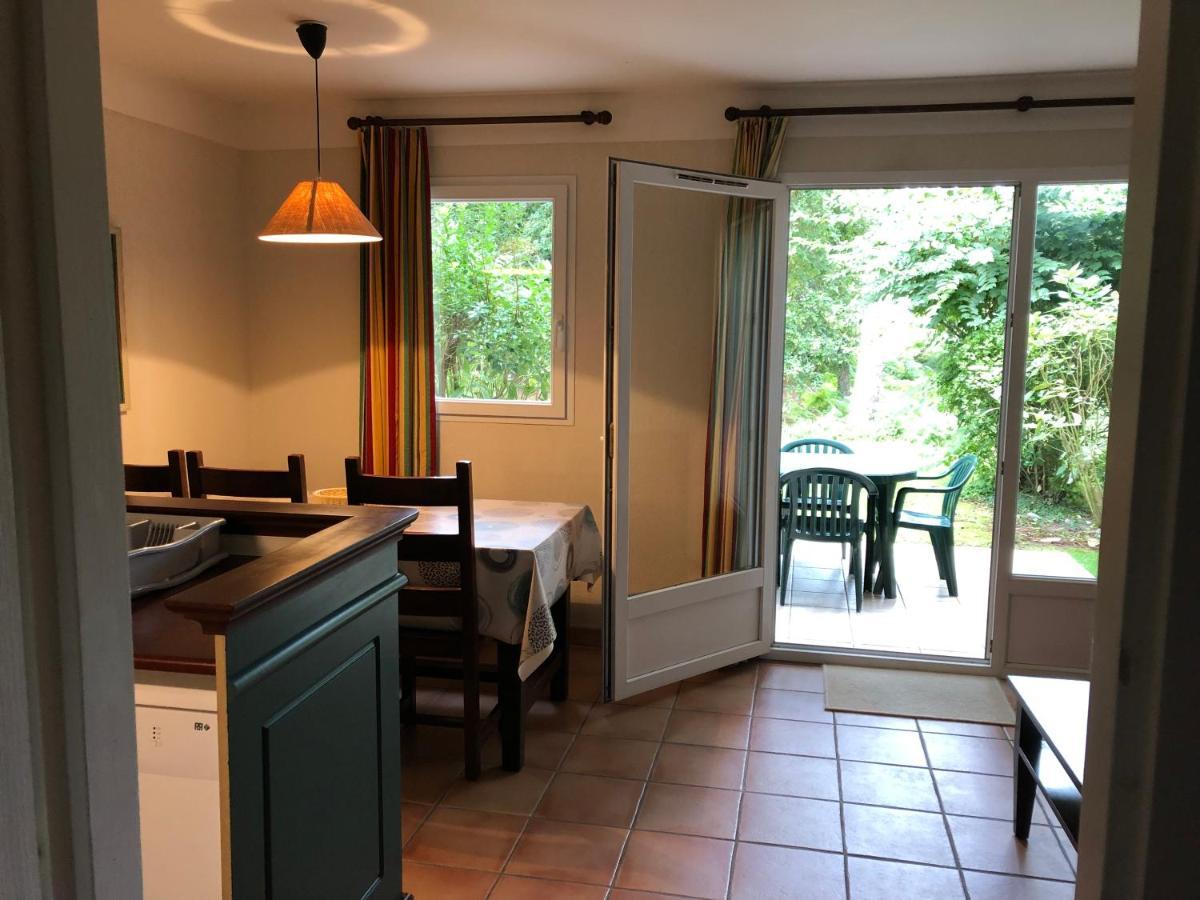 Jolie maison à Vieux Boucau avec piscine chauffée Soustons Esterno foto