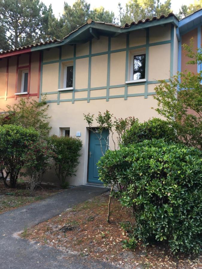 Jolie maison à Vieux Boucau avec piscine chauffée Soustons Esterno foto