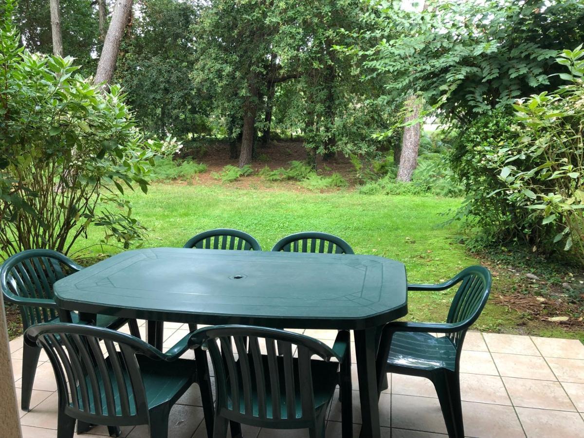 Jolie maison à Vieux Boucau avec piscine chauffée Soustons Esterno foto