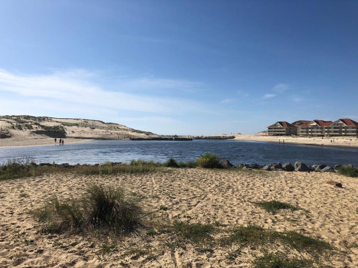 Jolie maison à Vieux Boucau avec piscine chauffée Soustons Esterno foto