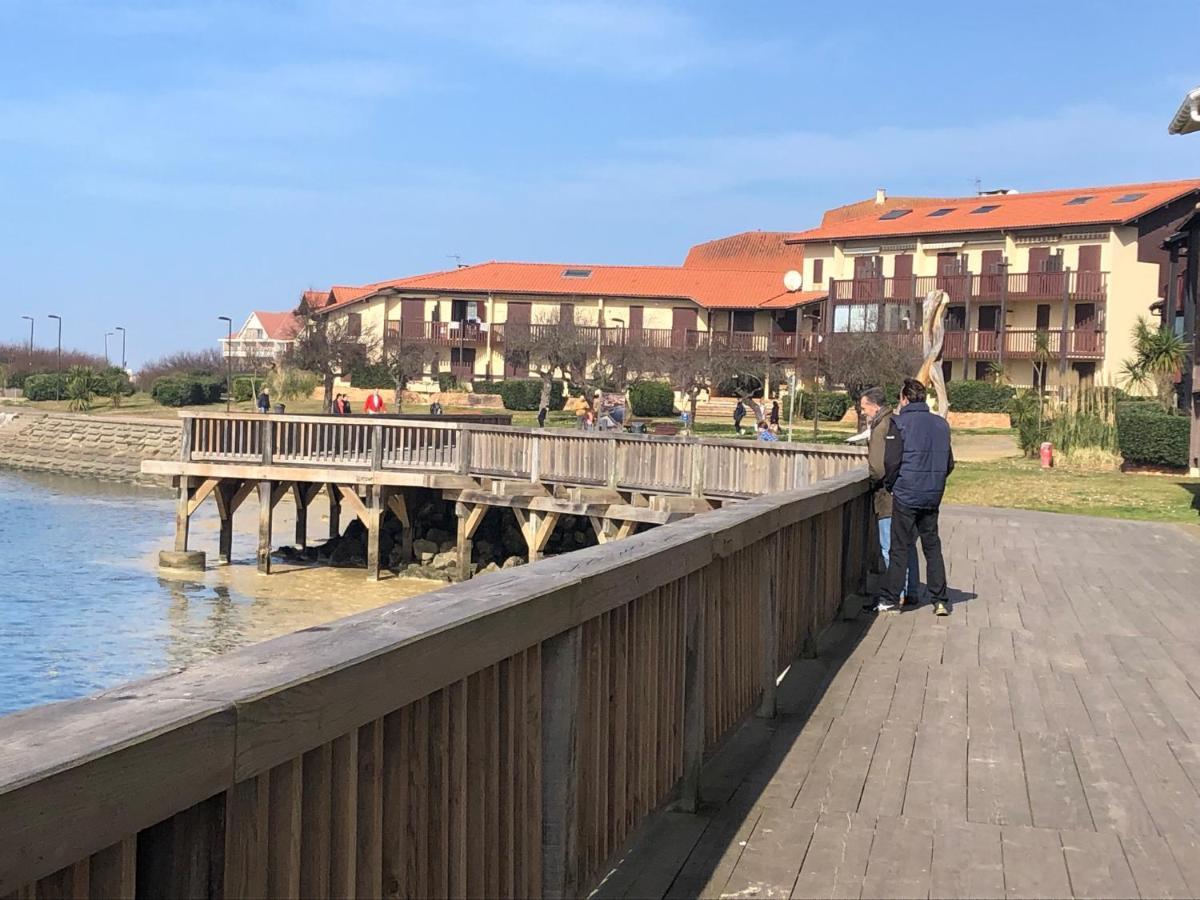 Jolie maison à Vieux Boucau avec piscine chauffée Soustons Esterno foto