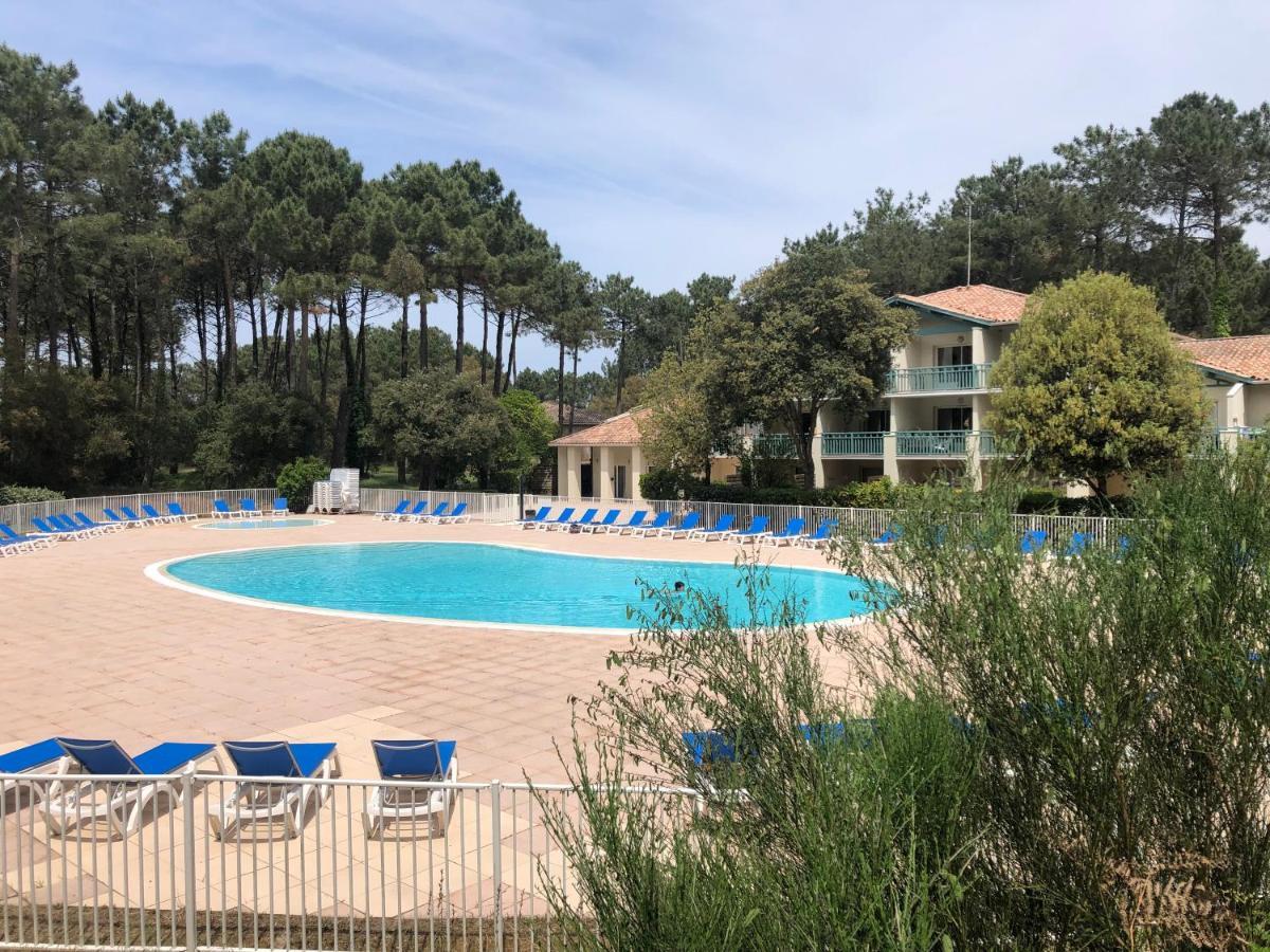 Jolie maison à Vieux Boucau avec piscine chauffée Soustons Esterno foto